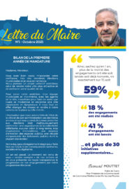 Lettre du Maire Cuers'Mag#2 - octobre 2021 - Agrandir l'image, fenêtre modale