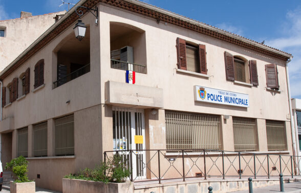 Police Municipale - Agrandir l'image, fenêtre modale