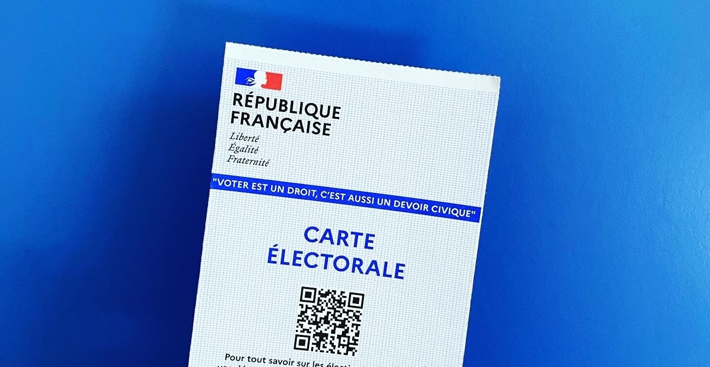 Carte électorale