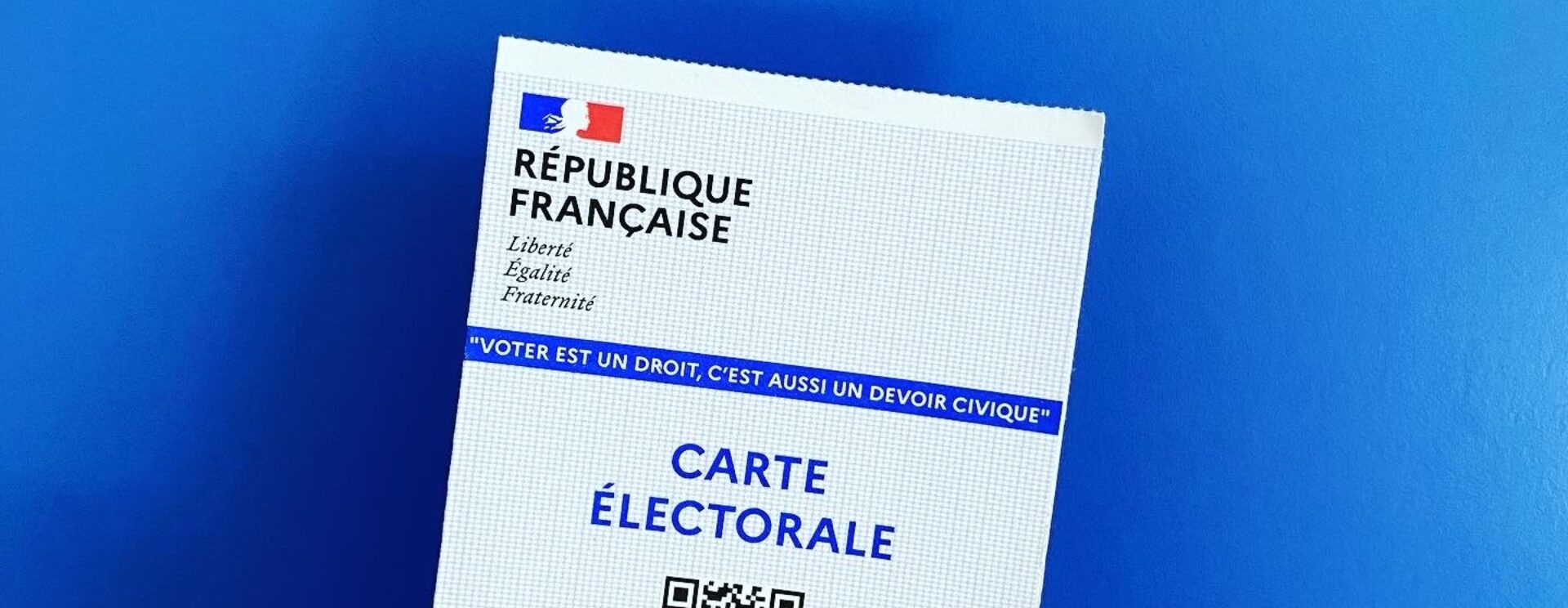 Carte électorale