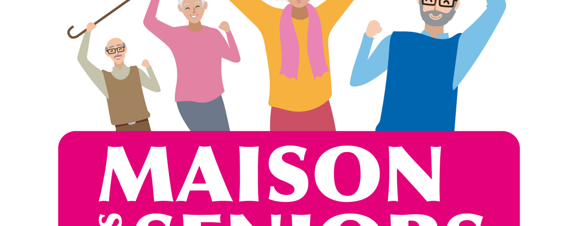 logo maison des seniors