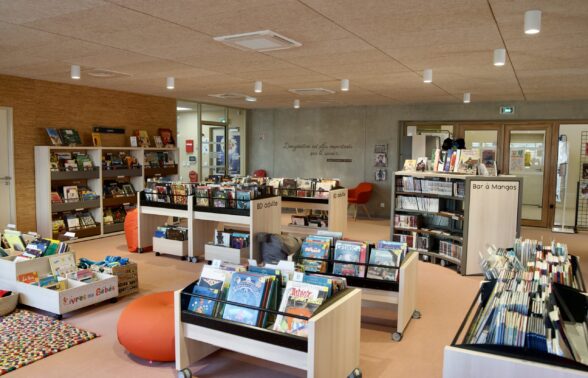 bibliothèque municipale de Cuers