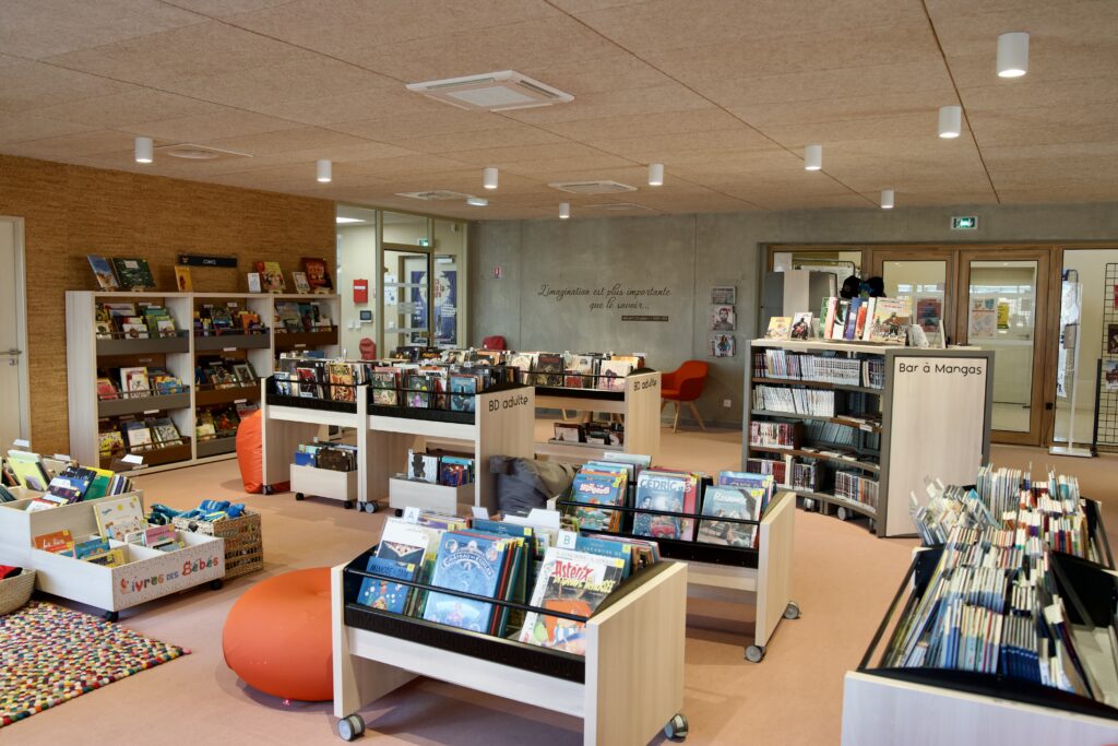 Bibliothèque de Cuers - Agrandir l'image, fenêtre modale