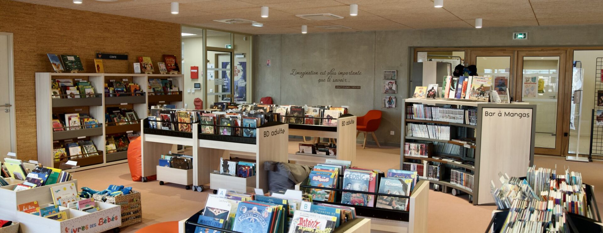 Bibliothèque de Cuers