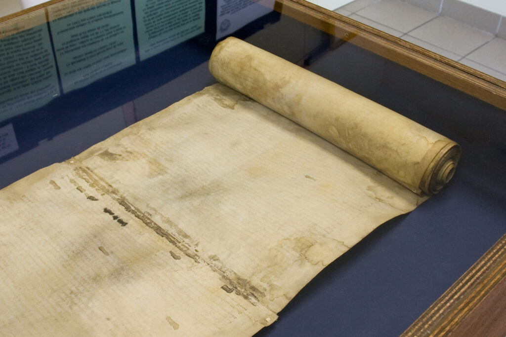 Parchemin de la transaction 1339 - Agrandir l'image, fenêtre modale