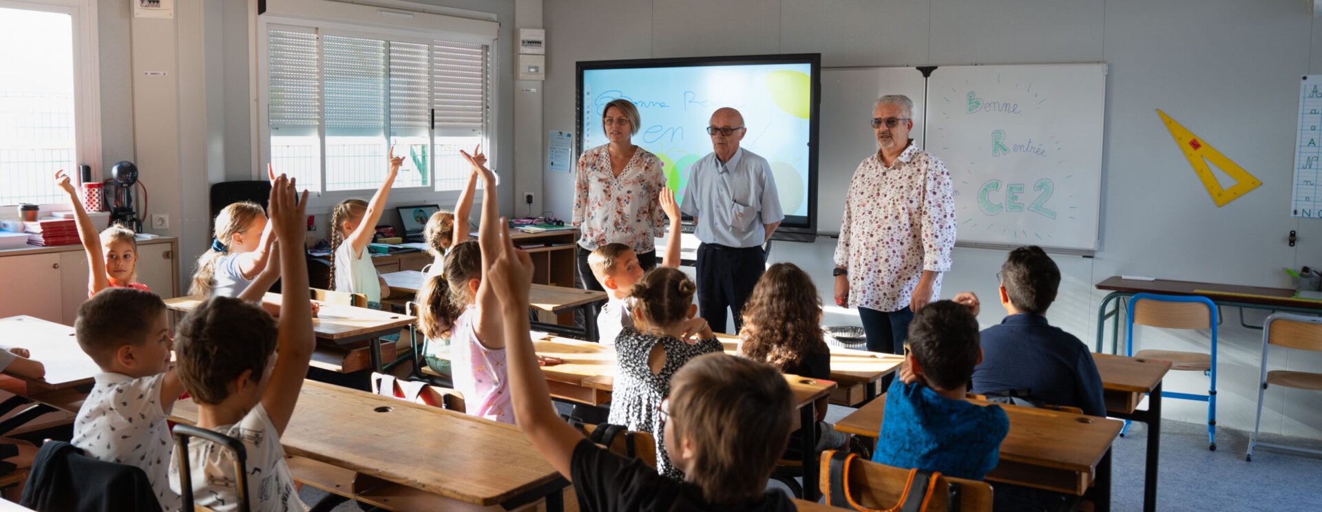 Rentrée scolaire 2023