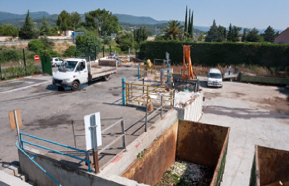 déchetterie de Cuers