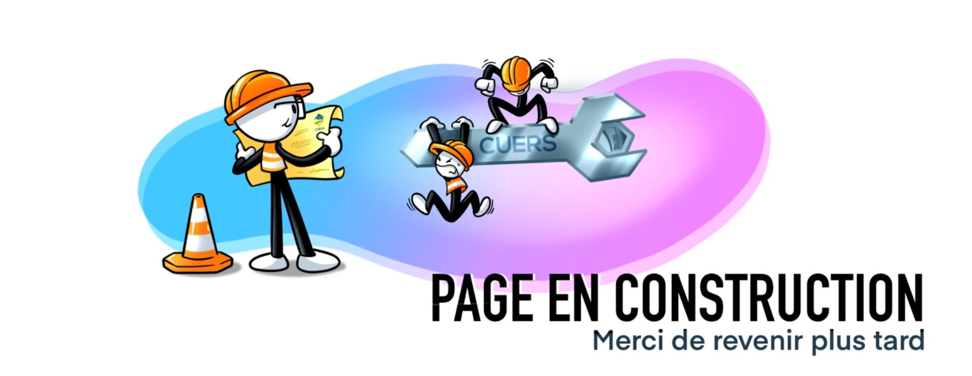 page en construction