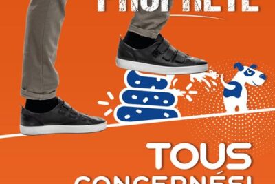 La propreté tous concernés contre les déjections canines - Agrandir l'image 2 sur 3, fenêtre modale