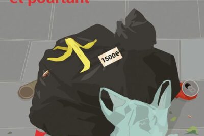 dépôt sauvage = amende jusqu'à 1500 euros - Agrandir l'image 1 sur 3, fenêtre modale