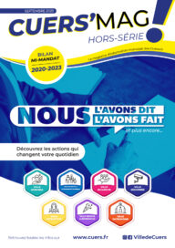 Cuers'Mag hors série mi-mandat - Agrandir l'image, fenêtre modale