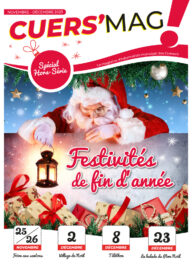 couverture du Cuers'Mag spécial festivités de fin d'année 2023 - Agrandir l'image, fenêtre modale