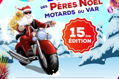 DÉFILÉ DES PÈRES NOËL MOTARDS - Agrandir l'image, fenêtre modale