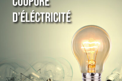 Coupure d'électricité - Agrandir l'image, fenêtre modale