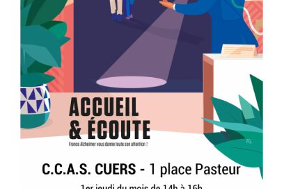 Permanence Alzheimer au CCAS de Cuers - Agrandir l'image, fenêtre modale