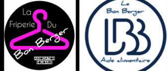les logos de l'association le bon berger