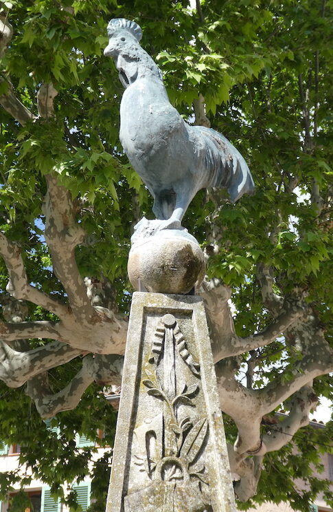 Fontaine du coq