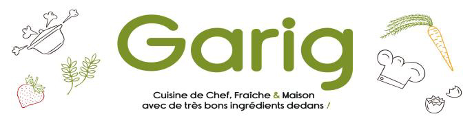 Société Garig - prestataire restauration scolaire