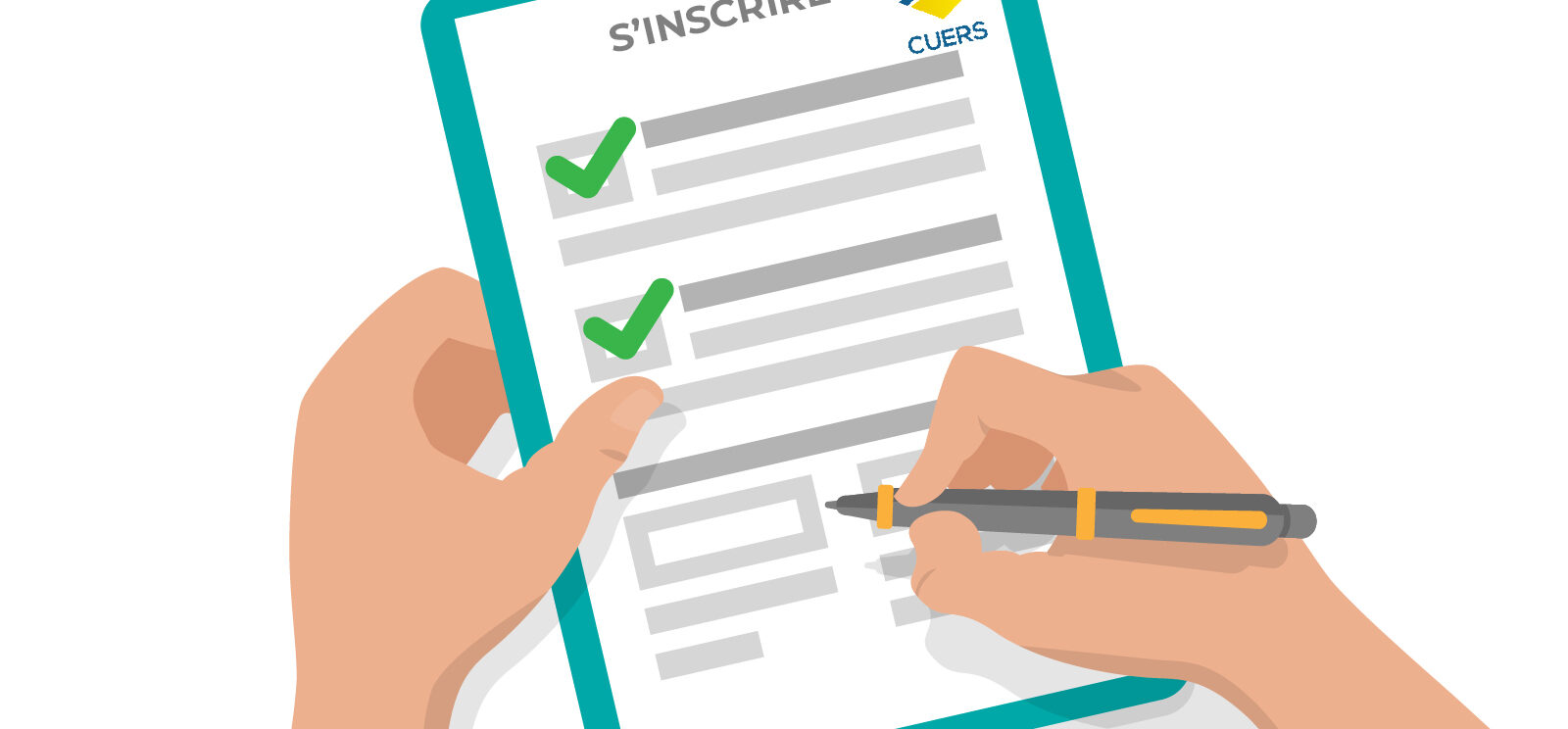 S'inscrire à des services de la commune