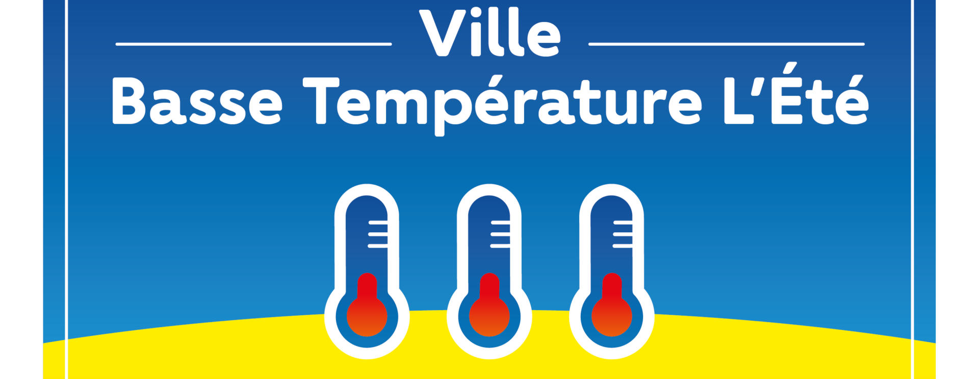 Cuers, ville basse température l'été