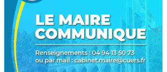 Monsieur le Maire communique