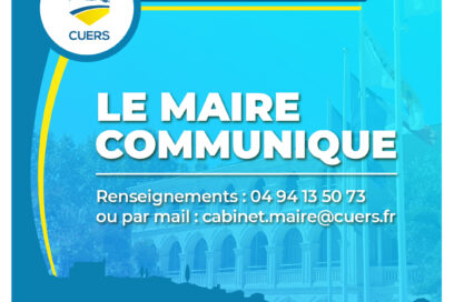 Monsieur le Maire communique - Agrandir l'image, fenêtre modale