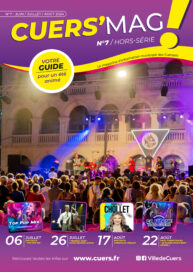 Cuers'Mag numéro 7 hors-série spécial Cuers'tivales été 2024 - Agrandir l'image, fenêtre modale