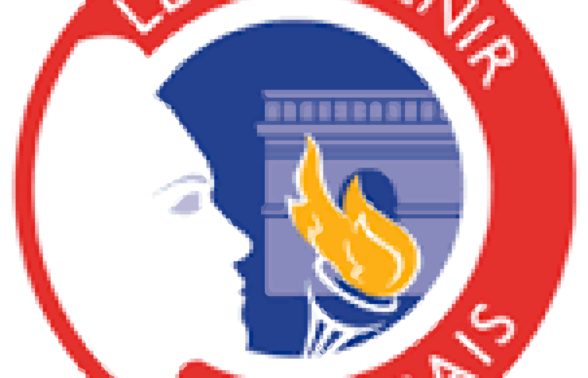 LOGO DE L'ASSOCIATION LE SOUVENIR FRNçAIS - Agrandir l'image, fenêtre modale