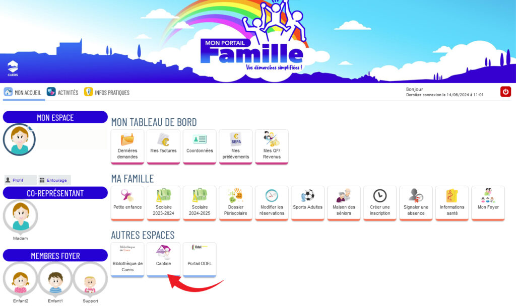 Agrandir l'image, fenêtre modale