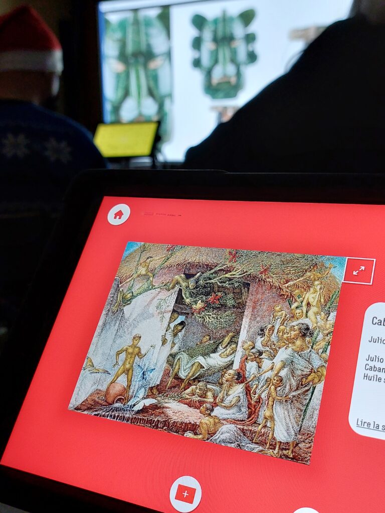 Agrandir l'image, fenêtre modale