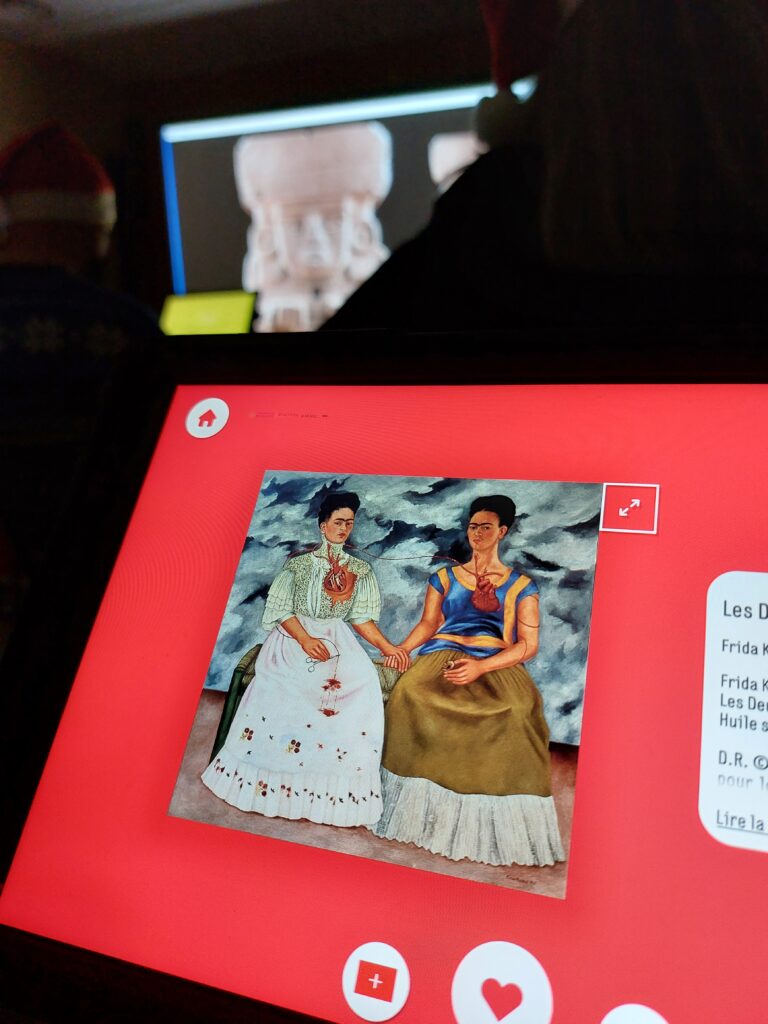 Agrandir l'image, fenêtre modale