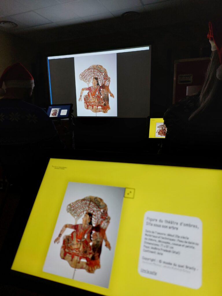 Agrandir l'image, fenêtre modale