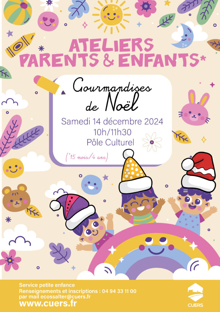 Atelier parent/ enfant spécial Noël  - Agrandir l'image, fenêtre modale