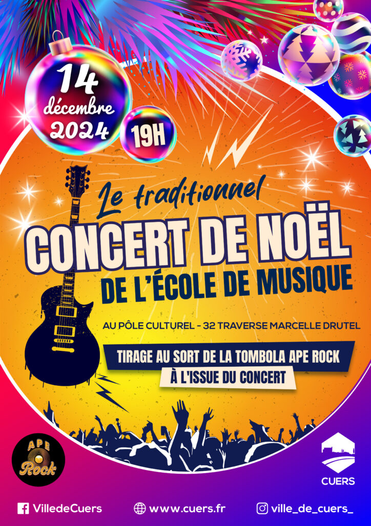 concert de Noël de l'école de musique - Agrandir l'image, fenêtre modale