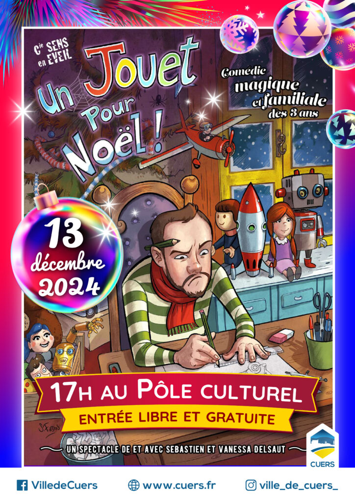 Spectacle « Un jouet pour Noël » - Agrandir l'image, fenêtre modale