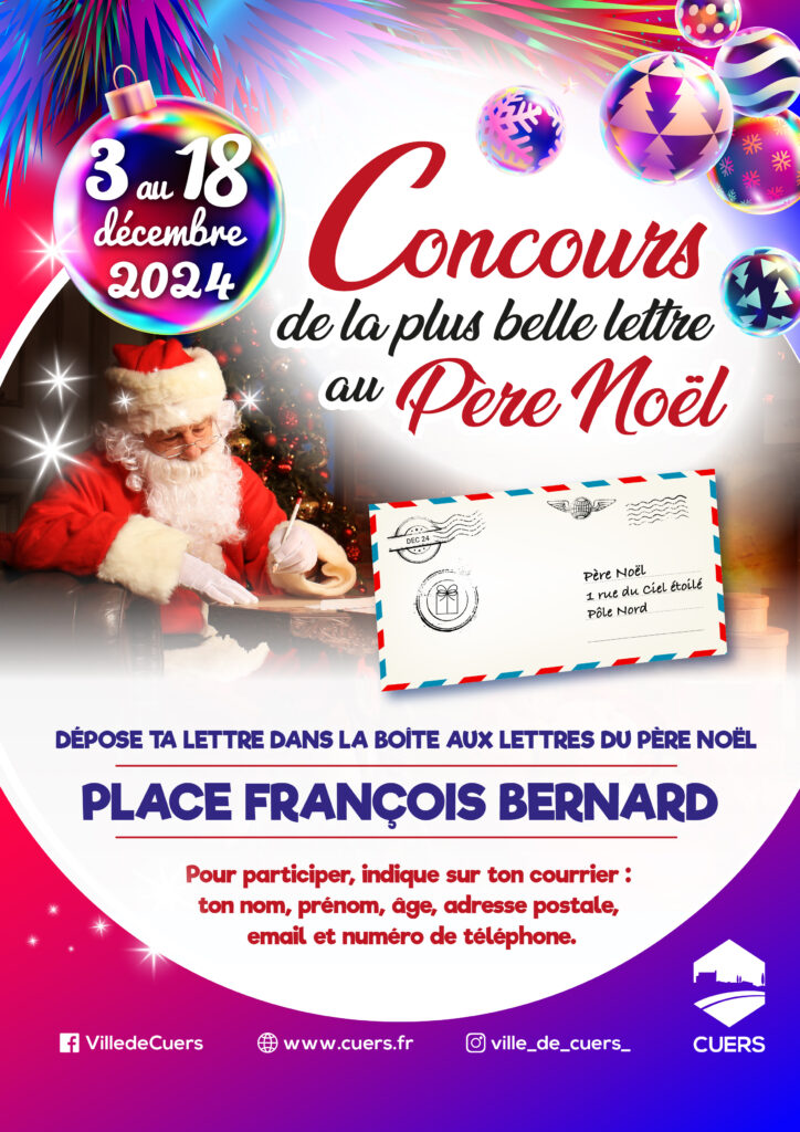 Concours de la lettre au Père Noël 2024 - Agrandir l'image, fenêtre modale