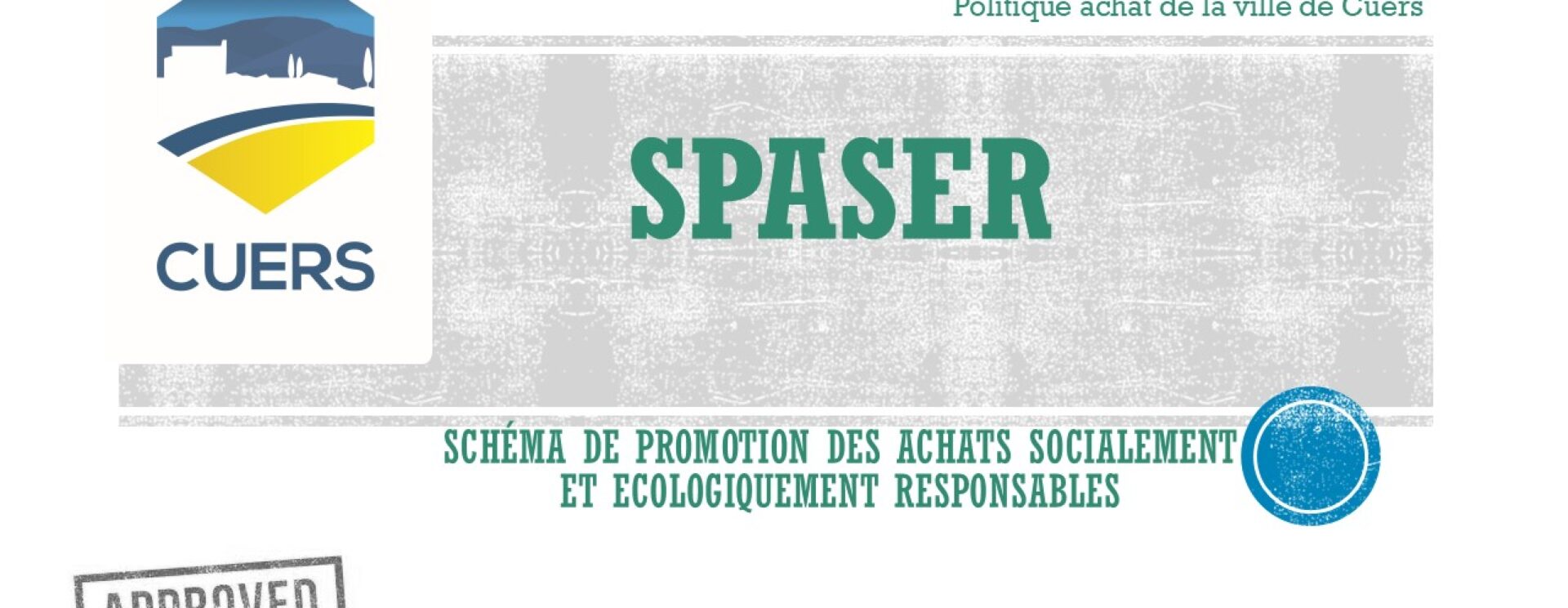 Schéma de Promotion des Achats Socialement et Écologiquement Responsables