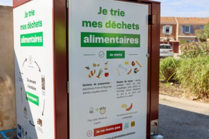 Point Apport Volontaire Biodéchets - Agrandir l'image, fenêtre modale