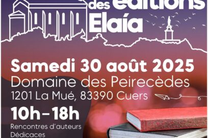 Salon du Livre Elaia - Agrandir l'image, fenêtre modale