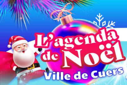 L'agenda de Noël 2025 - Agrandir l'image, fenêtre modale
